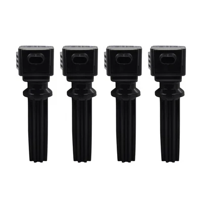 Paquete de 4 bobinas de encendido para Ford Edge Lincoln MKC 2012-2022 Jaguar XF Land Rover Foto 1 de 4