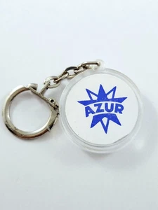 Schlüsselanhänger - Azur - Tankstelle Pepouey - Lannemezan Jahre 60 - Garagen - Picture 1 of 2