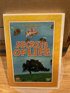 HTF Disney's Movie Club Exclusive “SECRETS OF LIFE” DVD OOP 2012 NEW Sealed - Picture 1 of 2