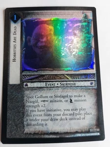 LOTR TCG Return of the King HOBBITSES ARE DEAD 7R61 FOIL NM - Picture 1 of 1