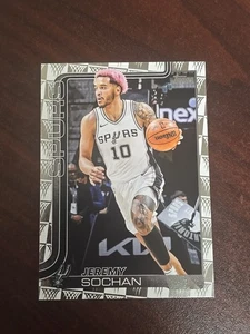 2025-26 Topps Jeremy Sochan Season Tip Off #199 Spurs - Bild 1 von 2