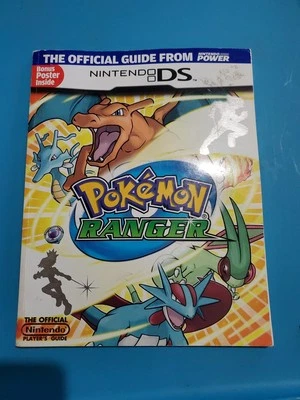 Pokemon Ranger Guía Oficial del Jugador Nintendo Con Póster Nintendo DS  Foto 1 de 4