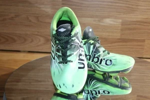 Umbro Arturo Fußballschuhe Jungen 12K limettengrün gestreift FG fester Untergrund!* - Bild 1 von 11