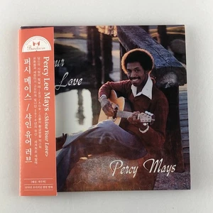 Percy Mays - Shine Your Love CD Mini-LP OBI 1976 Gospel AOR Soul Pop Reissue EX - Bild 1 von 8