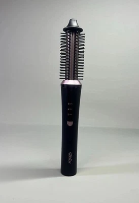 Cordless Hair Hot Brush Ionic Curling Iron 22mm Comb Tangle Free Ceramic Wand - Image 1 of 4