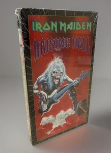 SEALED Iron Maiden – Raising Hell (1993) BMG VHS NTSC NEW RARE - Picture 1 of 4