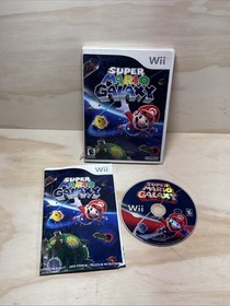 Super Mario Galaxy (Nintendo Wii, 2007) Complete