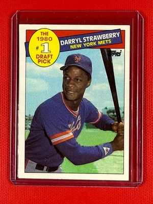 1985 年 Topps - Darryl Strawberry #278 — 第 1/2 张图片