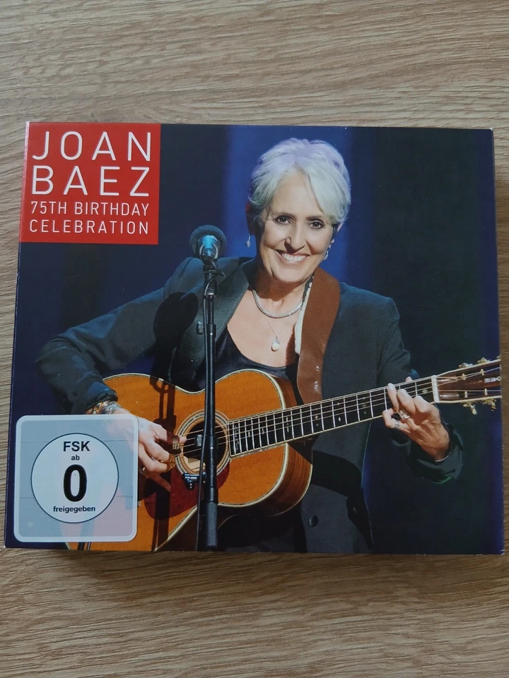  Joan Baez: 75th Birthday Celebration DIGIPAK   2 CD+DVD - Bild 1 von 1