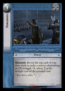 LOTR TCG 6U16 Forearmed Ents of Fangorn - Picture 1 of 1