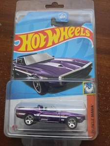 Hot Wheels 2023 Super Treasure Hunt 69 Shelby GT-500 - Picture 1 of 2