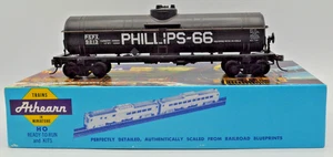 Athearn #1572 HO Scale Phillips-66 #9213 Single Dome Tank Car Kadee Couplers - Bild 1 von 10