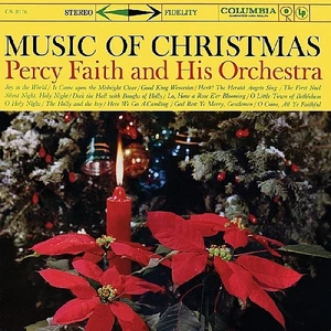 PERCY FAITH "MUSIC OF CHRISTMAS" PREMIUM QUALITY USED LP (VG+/EX) - Picture 1 of 1