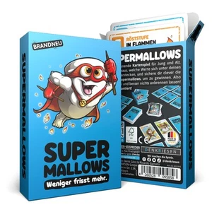 Supermallows® – "Weniger frisst mehr." das Kartenspiel für die gesamte Familie - Bild 1 von 7