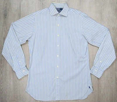 Vtg 1980s Polo Ralph Lauren Regent Classic Button Shirt (Hong Kong) MEDIUM 15/34 - Image 1 of 4