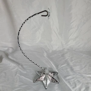 Waterford Silber Stern Ornament Ständer Halter Weihnachten Urlaub Display - Bild 1 von 11