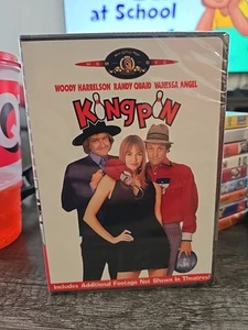 Kingpin (DVD, 1999) - Brandneu Versiegelt DVD / Woody Harrelson Randy Quaid + Bonus - Bild 1 von 6