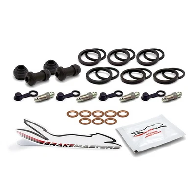 Honda CBR1100 XX Blackbird 2 2002 front brake caliper service components seals Foto 1 de 4