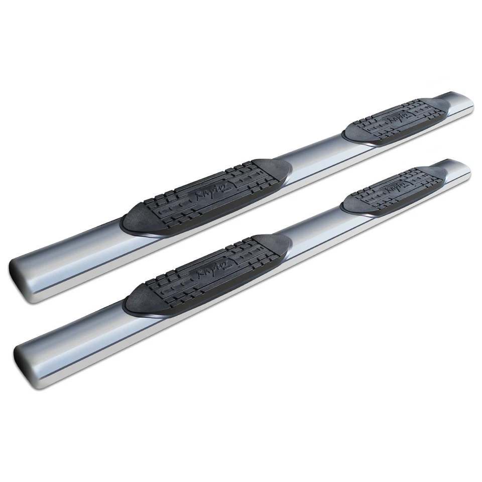 Raptor Series 5" Side Step Nerf Bars for 09-18 Dodge Ram 1500 Crew Cab Foto 1 de 4
