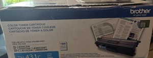 Brother, BRTTN431C, TN431C Toner Cartridge - Cyan - Picture 1 of 2