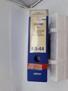 Manuale officina Fiat Multipla 2° volume procedure per le riparazioni ediz. 1998 - Foto 1 di 24