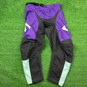 Answer Racing A22 Syncron Prism Purple MX Off-Road Pant Women's Size 4 - Picture 1 of 17