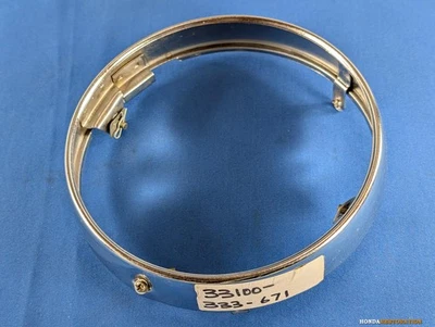 Оригинальный блок фар для Honda XL125S/XL185S 33100-333-671 из старых запасов - Изображение 1 из 4