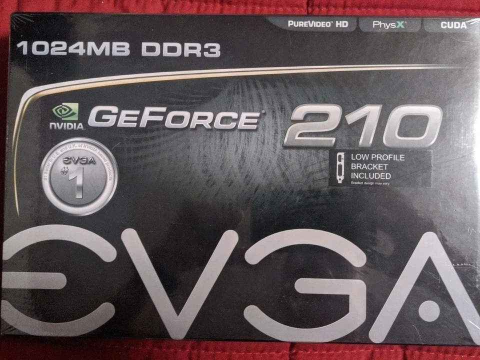 NVIDIA GeForce 210 1024MB DDR3 VIDEO CARD - Image 1 of 2