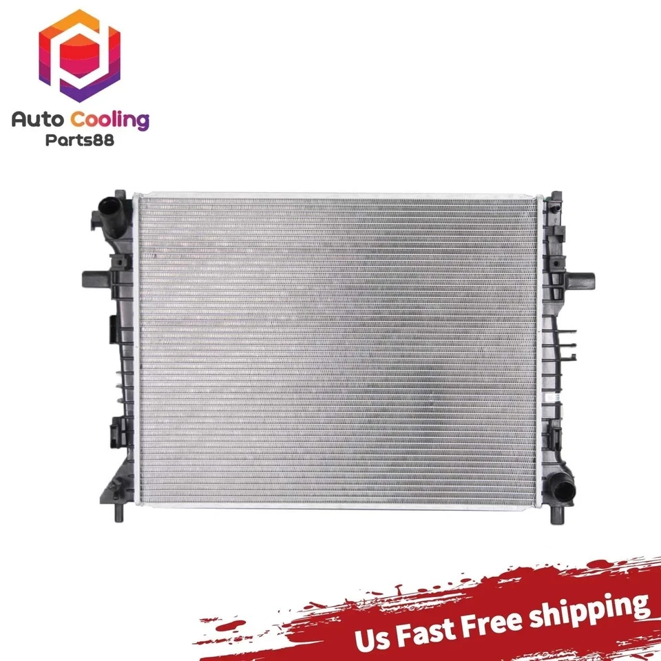 2852 Aluminum Radiator For 2006-2011 Ford Crown Victoria Lincoln Town Car 4.6L - Image 1 of 4