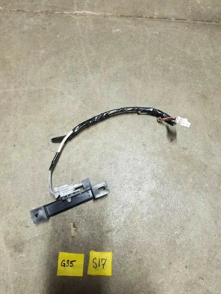 SENSOR DE PROXIMIDAD LLAVE INTELIGENTE INFINITI G35 OEM 2005-2006  Foto 1 de 1