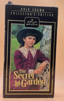 The Secret Garden VHS 1987, 1993 Billfold **Buy 2 Get 1 Free** - Image 1 of 4