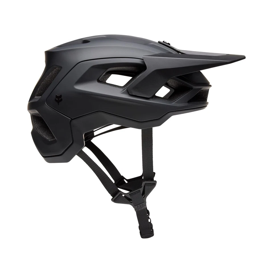 Fox Racing Speedframe Helmet Solid (Black) (Large) 33349-001-L