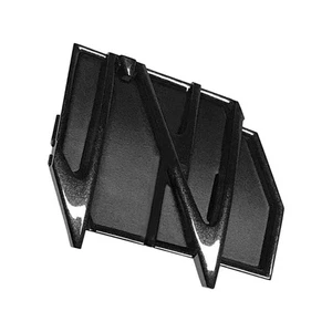 Front Right Bumper Tow Hook Eye Cover Unpainted Fit 2016-19 Lexus RX350 RX450h } - Bild 1 von 8