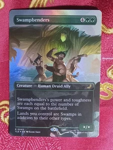 FOIL Extended Swampbenders Avatar: The Last Airbender Magic The Gathering MTG - Picture 1 of 1