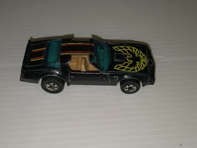 Hot Wheels 1977 Flying Colors Hot Bird Trans•Am - Pared negra - Hong Kong  Foto 1 de 4