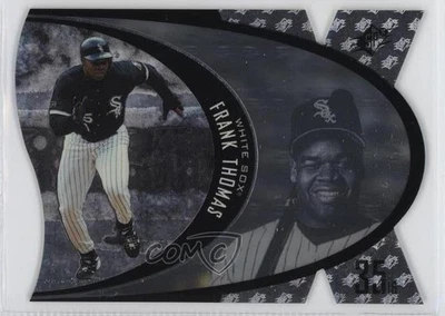 1997 SPx Silver Frank Thomas #SPX17 HOF - Image 1 of 2