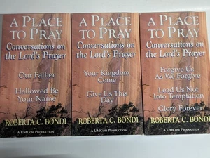 A Place to Pray: Reflections on the Lord's Prayer VHS Course Bondi Bible Study - Picture 1 of 6