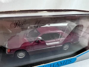 1/43 scale MINICHAMPS Mercedes Benz 300CE Coupe - Picture 1 of 7