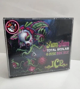 Icp Yum Yum Bedlam Boxset Cd SIGILLATO NUOVO juggalo Twiztid Gotj - Foto 1 di 2