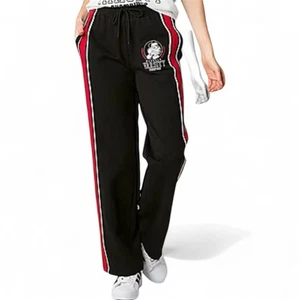 Womens Juniors Straight Mickey and Friends Track Pants Size XXL New Disney NWT - Picture 1 of 9