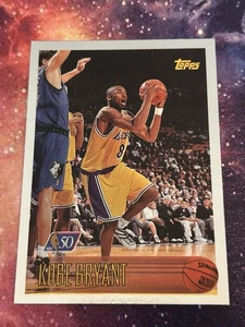 Kobe Bryant RC - 1996-97 Topps NBA 50th Foil #138 - Los Angeles Lakers HOF �� - Foto 1 di 9
