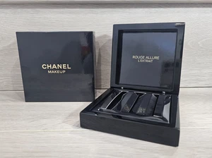 CHANEL Rouge Allure L'Extrait VIP GWP Gift Lacquer Wood Jewelry Vanity Case Box - Bild 1 von 3