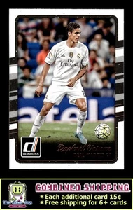 2016-17 Donruss #145 Raphael Varane Real Madrid CF - Picture 1 of 2