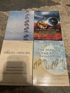 Howard Hughes Medical Institute 4 DVD Bundle Department of Science Education  - Picture 1 of 9