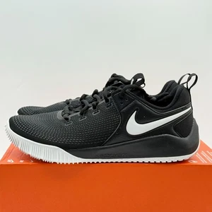 New NIKE Zoom Hyperace 2 Womens Volleyball Shoes Size 9.5 Black/White AA0286-001 - Picture 1 of 10