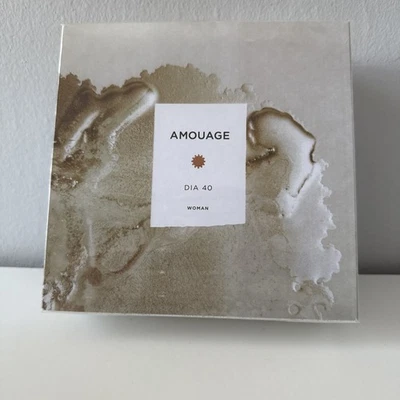 Amouage Dia 40 женщин Extrait de Parfum спрей 3,4 унц новый в запечатанной коробке - Изображение 1 из 4