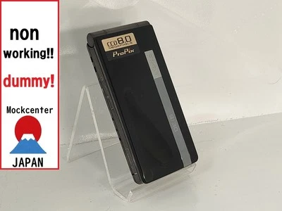 【dummy!】 SHARP AQUOS 930SH（color black） softbank-japan non-working cellphone - Image 1 of 3