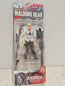 McFarlane 2013 AMC The Walking Andrea 6" Figur Serie 4 - Bild 1 von 12
