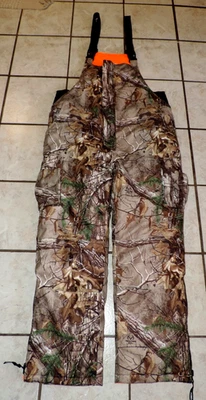 Мужские Yukon Gear двусторонний камуфляж оранжевый охоты изолированный нагрудник общий брюки размер XL - Изображение 1 из 4