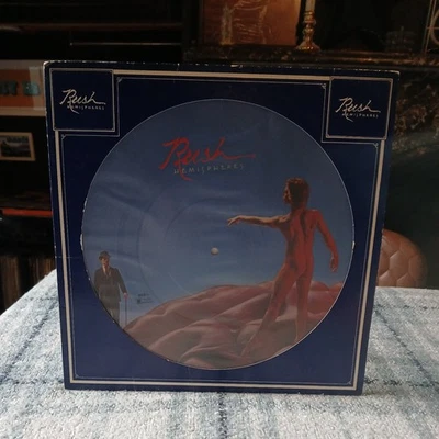 RUSH HEMISPHERES picture disc. Original 1978 press. Vinyl Excellent. - Image 1 of 4